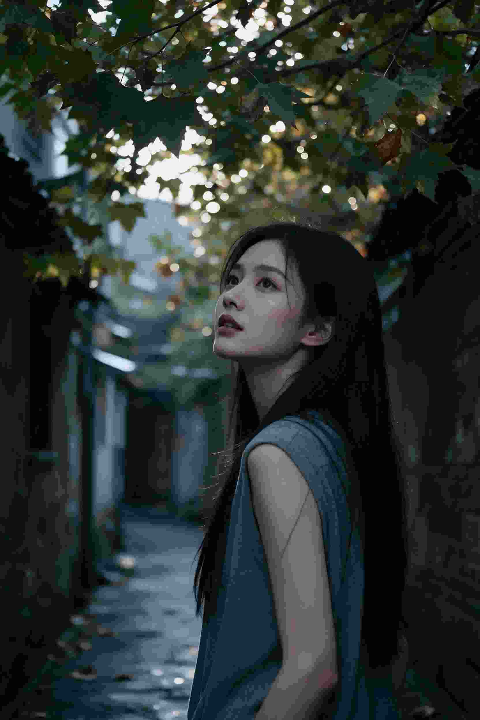 月色真美